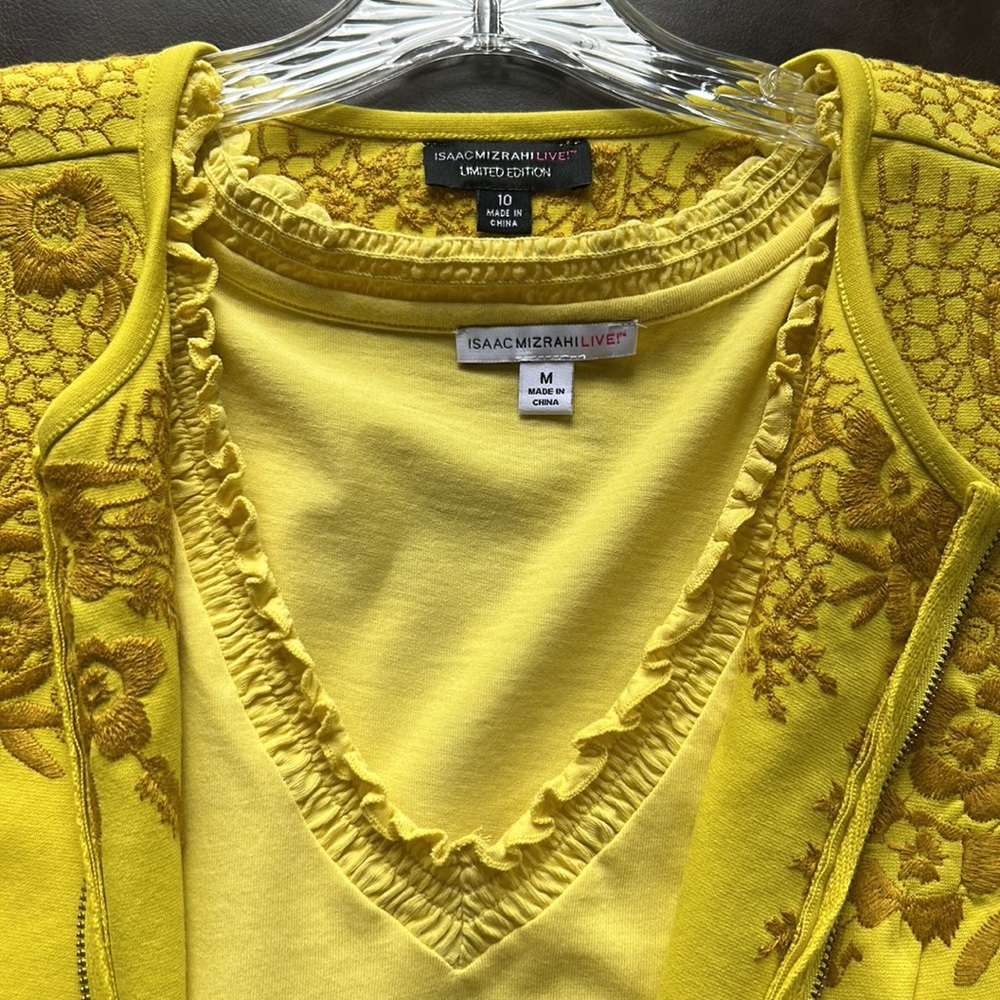 Isaacmizrahlive Jacket And Matching Shell. - image 3